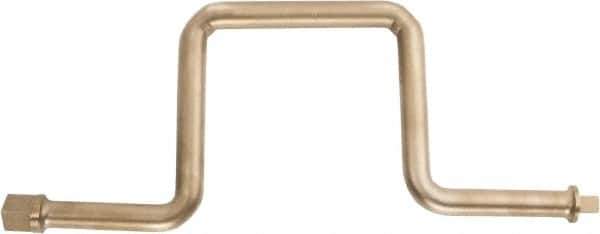 Ampco - 1/2, 3/4" Drive Socket Speed Handle - 16" OAL - Industrial Tool & Supply