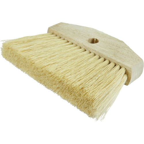 7″ Acid Brush, White Tampico Fill, 3-1/2″ Trim Length, with Detachable Handle - Industrial Tool & Supply