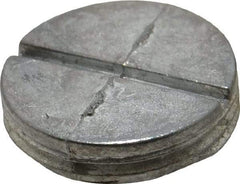 Thomas & Betts - Electrical Outlet Box Aluminum Closure Plug - Industrial Tool & Supply