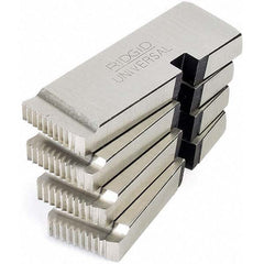 Ridgid - Pipe Threader Dies Material: Stainless Steel Thread Size (Inch): 2 1/2 - 4" - Industrial Tool & Supply