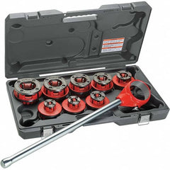 Ridgid - Pipe Threader Dies Material: Steel Thread Size (Inch): 1/2 - 2" - Industrial Tool & Supply