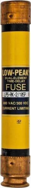 Cooper Bussmann - 300 VDC, 600 VAC, 0.2 Amp, Time Delay General Purpose Fuse - Fuse Holder Mount, 127mm OAL, 100 at DC, 300 at AC (RMS) kA Rating, 13/16" Diam - Industrial Tool & Supply