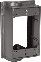 Thomas & Betts - Electrical Outlet Box Aluminum Extension Adapter - Includes Plug Gasket & Screw - Industrial Tool & Supply