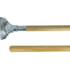 54″ Wet Mop Handle, Jaw Style - Industrial Tool & Supply