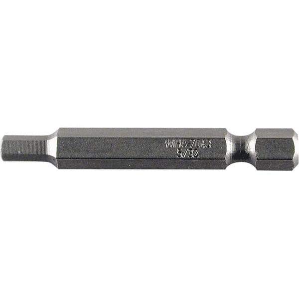 Wiha - 1/4" Power Bit - 2" OAL - Industrial Tool & Supply