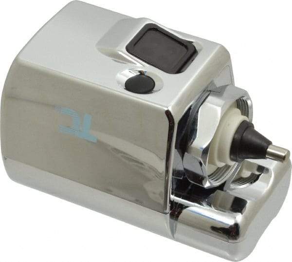 Technical Concepts - 1.6 GPF ABS Plastic Flushometer - Battery Powered - Industrial Tool & Supply