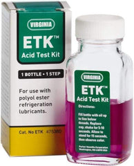 Parker - 1.4 oz Oil Acid Test Kit - Bottle - Industrial Tool & Supply