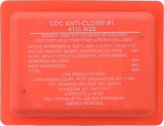 Parker - HVAC Drain Pan Treatment Tablet - For Air Conditioning Drain Pan Maintenance & Health Protection - Industrial Tool & Supply