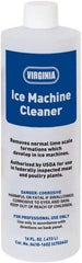 Parker - 16 oz Bottle Ice Machine Cleaner - For Ice Machines: Cube, Tube, Flake & Commercial Dishwasher - Industrial Tool & Supply