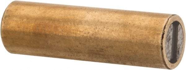 Mag-Mate - 6mm Diam, 2mm High, 0.45 Lb Average Pull Force, Samarium Cobalt Rare Earth Pot Magnet - Unfinished, Aluminum Insulated - Industrial Tool & Supply