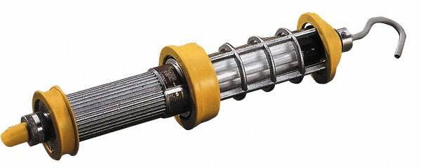 Woodhead Electrical - 120 VAC, 26 Watt, Cordless, Fluorescent Portable Handheld Work Light - 1 Head, 1,800 Lumens, Aluminum, 100.08mm Wide x 482.6mm High - Industrial Tool & Supply