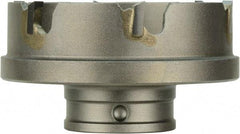 Milwaukee Tool - 1-3/8" Diam, 3/16" Cutting Depth, Hole Saw - Carbide-Tipped Saw, Gulleted Edge - Industrial Tool & Supply