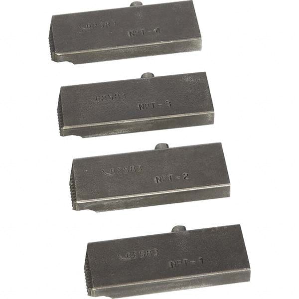 Rothenberger - Pipe Threader Dies Material: Stainless Steel Thread Size (Inch): 1-1/2-11-1/2; 2-11-1/2 - Industrial Tool & Supply