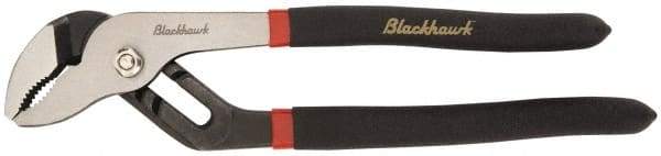 Blackhawk by Proto - 10-1/4" OAL Serrated Jaw Locking Pliers - 1-17/32" Jaw Width, 7/16" Jaw Depth, Standard Handle - Industrial Tool & Supply