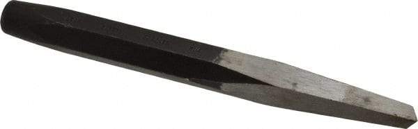Proto - 6-1/2" OAL x 3/8" Blade Width Diamond Point Chisel - Industrial Tool & Supply