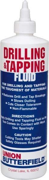 Union Butterfield - 16 oz Bottle Cutting & Tapping Fluid - For Cutting - Industrial Tool & Supply