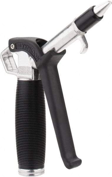 Coilhose Pneumatics - 150 Max psi High Volume Safety Nozzle Pistol Grip Blow Gun - 1/4 NPT, Aluminum - Industrial Tool & Supply