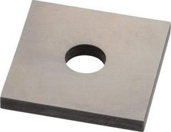 Value Collection - 0.11" Square Steel Gage Block - Accuracy Grade 0, Includes NIST Traceability Certification - Industrial Tool & Supply