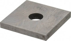 Value Collection - 0.13" Square Steel Gage Block - Accuracy Grade 0, Includes NIST Traceability Certification - Industrial Tool & Supply