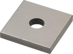 Value Collection - 0.141" Square Steel Gage Block - Accuracy Grade 0, Includes NIST Traceability Certification - Industrial Tool & Supply