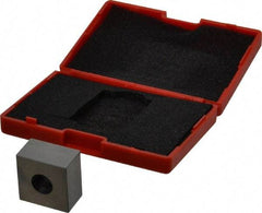 Value Collection - 0.55" Square Steel Gage Block - Accuracy Grade 0, Includes NIST Traceability Certification - Industrial Tool & Supply