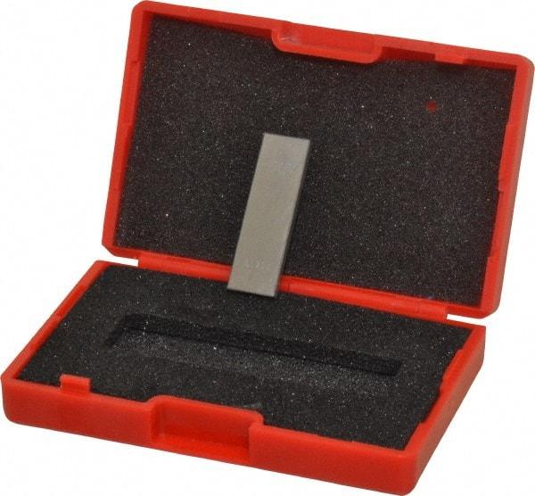 Value Collection - 0.101" Rectangular Steel Gage Block - Accuracy Grade 0, Includes NIST Traceability Certification - Industrial Tool & Supply