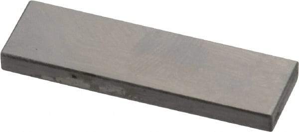 Value Collection - 0.102" Rectangular Steel Gage Block - Accuracy Grade 0, Includes NIST Traceability Certification - Industrial Tool & Supply