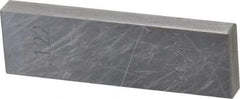 Value Collection - 0.122" Rectangular Steel Gage Block - Accuracy Grade 0, Includes NIST Traceability Certification - Industrial Tool & Supply
