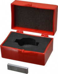 Value Collection - 0.135" Rectangular Steel Gage Block - Accuracy Grade 0, Includes NIST Traceability Certification - Industrial Tool & Supply