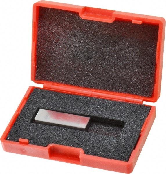 Value Collection - 0.14" Rectangular Steel Gage Block - Accuracy Grade 0, Includes NIST Traceability Certification - Industrial Tool & Supply