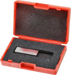 Value Collection - 0.14" Rectangular Steel Gage Block - Accuracy Grade 0, Includes NIST Traceability Certification - Industrial Tool & Supply