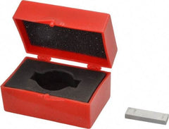 Value Collection - 0.148" Rectangular Steel Gage Block - Accuracy Grade 0, Includes NIST Traceability Certification - Industrial Tool & Supply