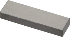 Value Collection - 0.16" Rectangular Steel Gage Block - Accuracy Grade 0, Includes NIST Traceability Certification - Industrial Tool & Supply