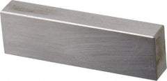 Value Collection - 0.18" Rectangular Steel Gage Block - Accuracy Grade 0, Includes NIST Traceability Certification - Industrial Tool & Supply