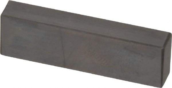 Value Collection - 0.2" Rectangular Steel Gage Block - Accuracy Grade 0, Includes NIST Traceability Certification - Industrial Tool & Supply