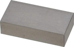 Value Collection - 0.7" Rectangular Steel Gage Block - Accuracy Grade 0, Includes NIST Traceability Certification - Industrial Tool & Supply