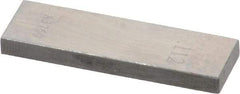Value Collection - 0.112" Rectangular Steel Gage Block - Accuracy Grade AS-1, Includes NIST Traceability Certification - Industrial Tool & Supply