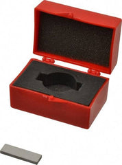 Value Collection - 0.113" Rectangular Steel Gage Block - Accuracy Grade AS-1, Includes NIST Traceability Certification - Industrial Tool & Supply