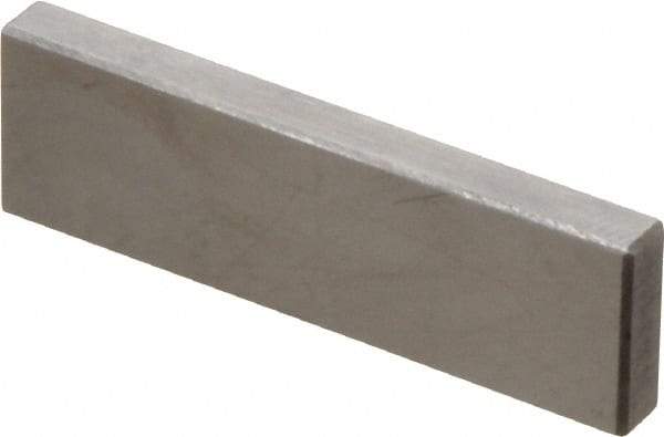 Value Collection - 0.116" Rectangular Steel Gage Block - Accuracy Grade AS-1, Includes NIST Traceability Certification - Industrial Tool & Supply