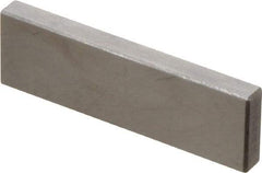 Value Collection - 0.116" Rectangular Steel Gage Block - Accuracy Grade AS-1, Includes NIST Traceability Certification - Industrial Tool & Supply