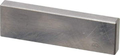 Value Collection - 0.13" Rectangular Steel Gage Block - Accuracy Grade AS-1, Includes NIST Traceability Certification - Industrial Tool & Supply