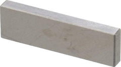 Value Collection - 0.131" Rectangular Steel Gage Block - Accuracy Grade AS-1, Includes NIST Traceability Certification - Industrial Tool & Supply