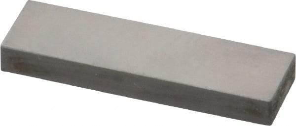 Value Collection - 0.138" Rectangular Steel Gage Block - Accuracy Grade AS-1, Includes NIST Traceability Certification - Industrial Tool & Supply