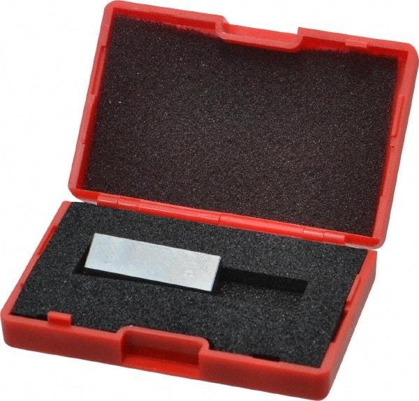 Value Collection - 0.14" Rectangular Steel Gage Block - Accuracy Grade AS-1, Includes NIST Traceability Certification - Industrial Tool & Supply