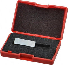 Value Collection - 0.14" Rectangular Steel Gage Block - Accuracy Grade AS-1, Includes NIST Traceability Certification - Industrial Tool & Supply