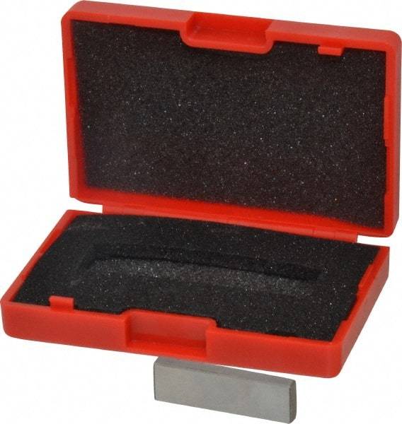 Value Collection - 0.146" Rectangular Steel Gage Block - Accuracy Grade AS-1, Includes NIST Traceability Certification - Industrial Tool & Supply