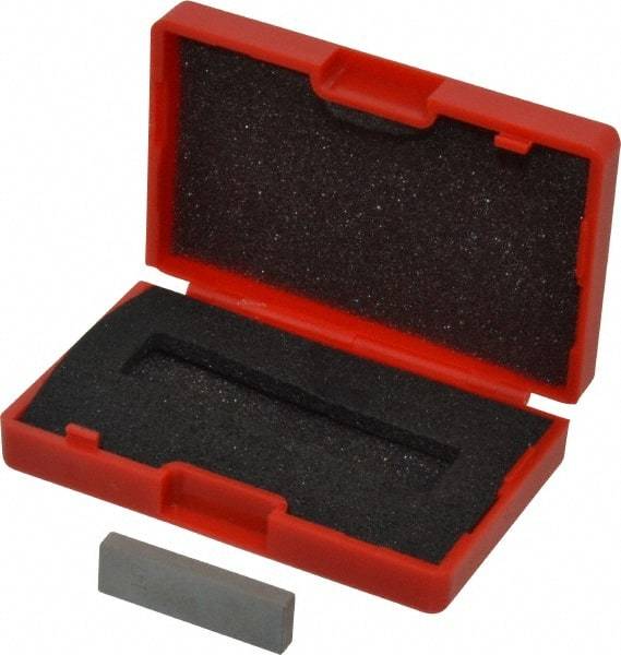 Value Collection - 0.147" Rectangular Steel Gage Block - Accuracy Grade AS-1, Includes NIST Traceability Certification - Industrial Tool & Supply