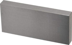 Value Collection - 3" Rectangular Steel Gage Block - Accuracy Grade AS-1, Includes NIST Traceability Certification - Industrial Tool & Supply