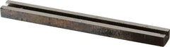 Eclipse - 3/16" Channel Width, 5" Long, 5 kg Max Pull Force, Rectangle Alnico Channel Magnet - 1/2" Overall Width, 550°C Max Operating Temp, 3/8" High, Grade 5 Alnico - Industrial Tool & Supply
