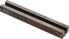 Eclipse - 3/8" Channel Width, 6" Long, 18 kg Max Pull Force, Rectangle Alnico Channel Magnet - 1" Overall Width, 550°C Max Operating Temp, 5/8" High, Grade 5 Alnico - Industrial Tool & Supply